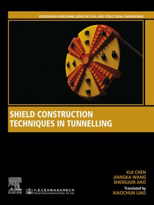 cover image of Shield Construction Techniques in Tunneling
